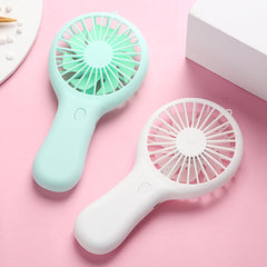 Mini USB Handheld Fan, Portable and Ultra Quiet
